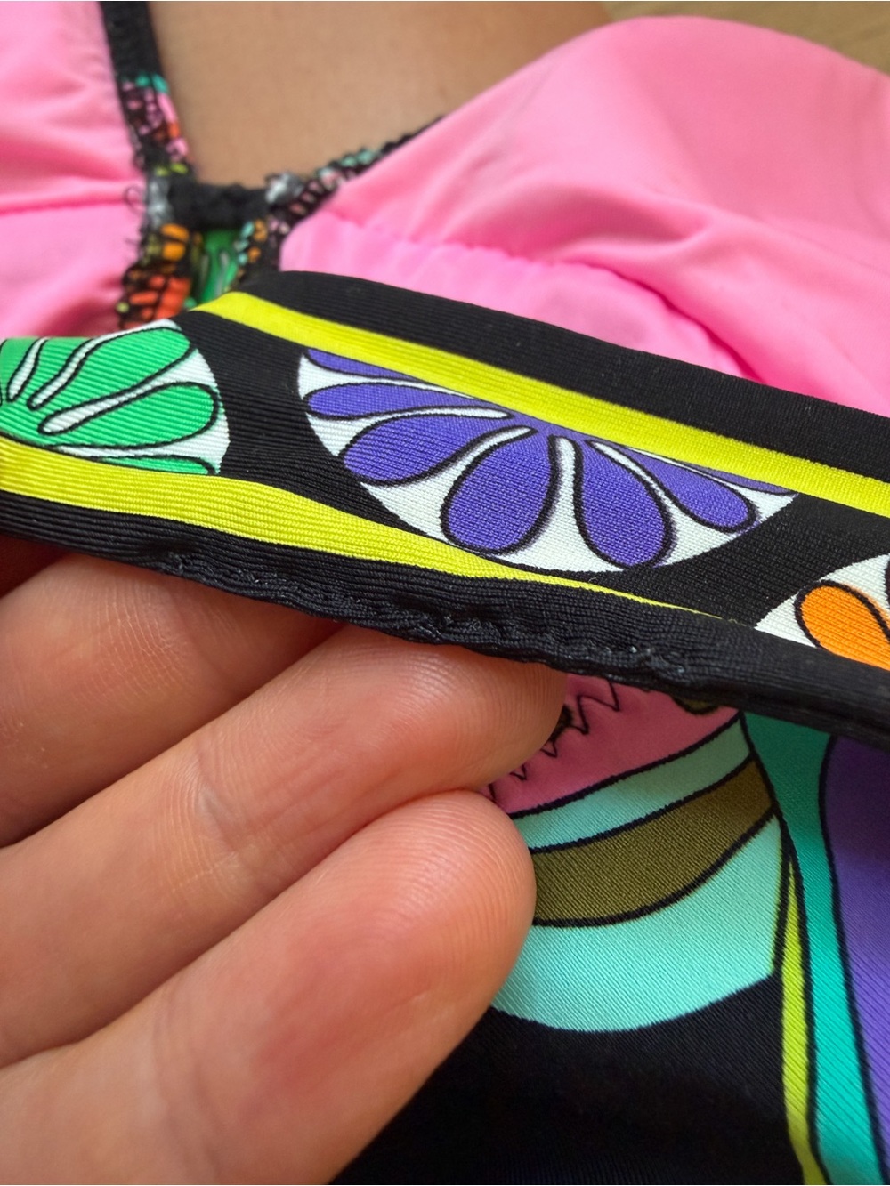 TRINA TURK • Sea Garden One Piece in Black - Picture 12 of 13